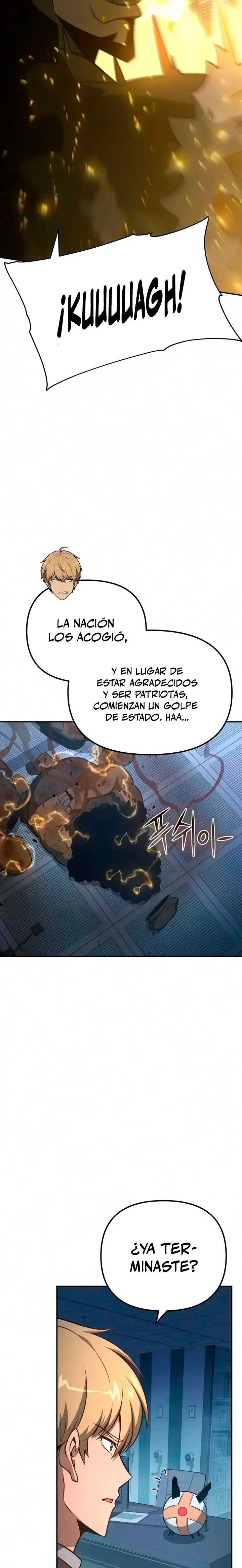 El Devoto Caballero Capítulo 172 - Page 35