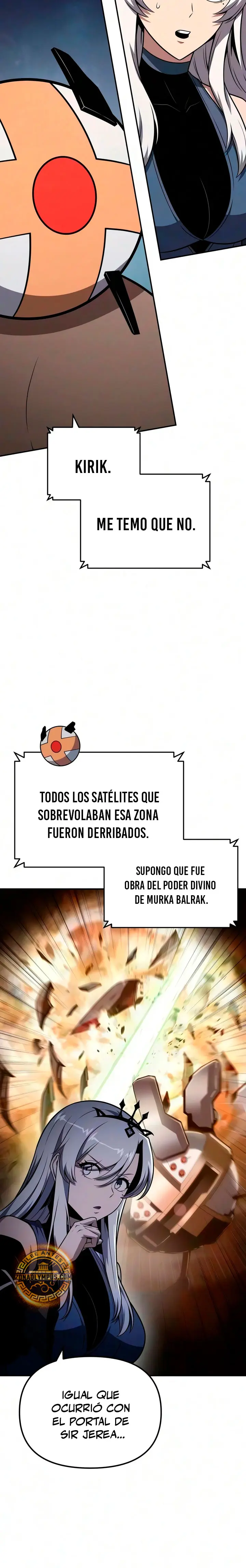 El Devoto Caballero Capítulo 173 - Page 7