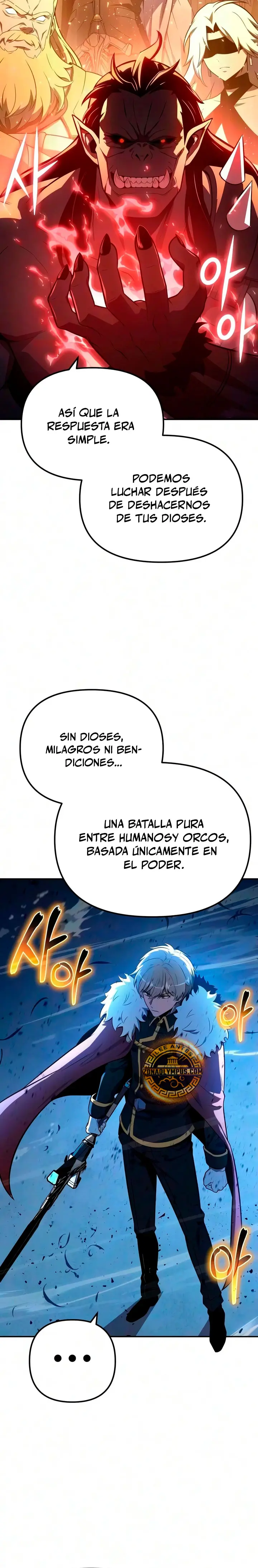 El Devoto Caballero Capítulo 174 - Page 37