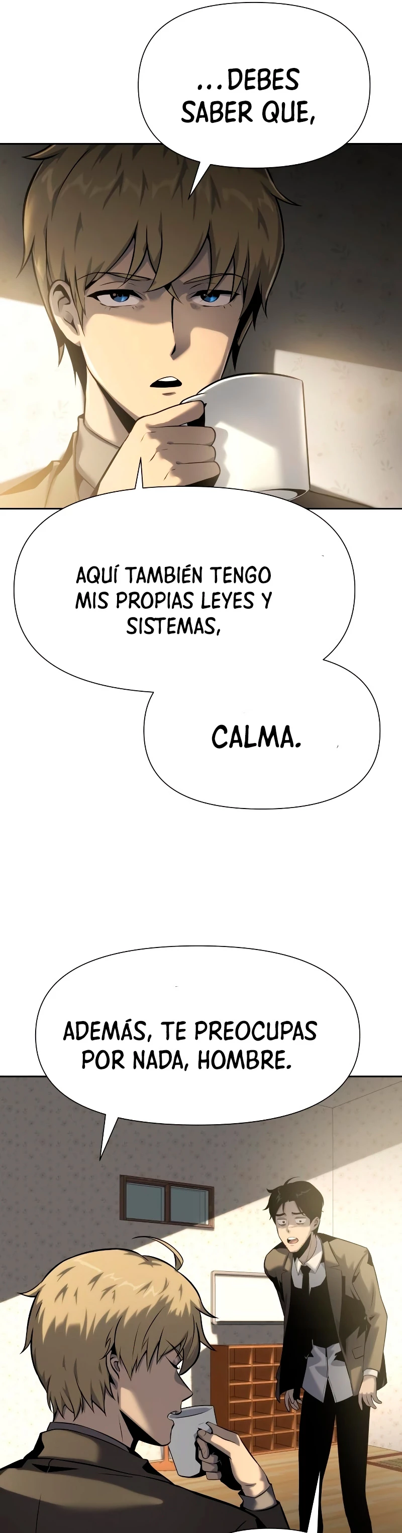 El Devoto Caballero Capítulo 18 - Page 16