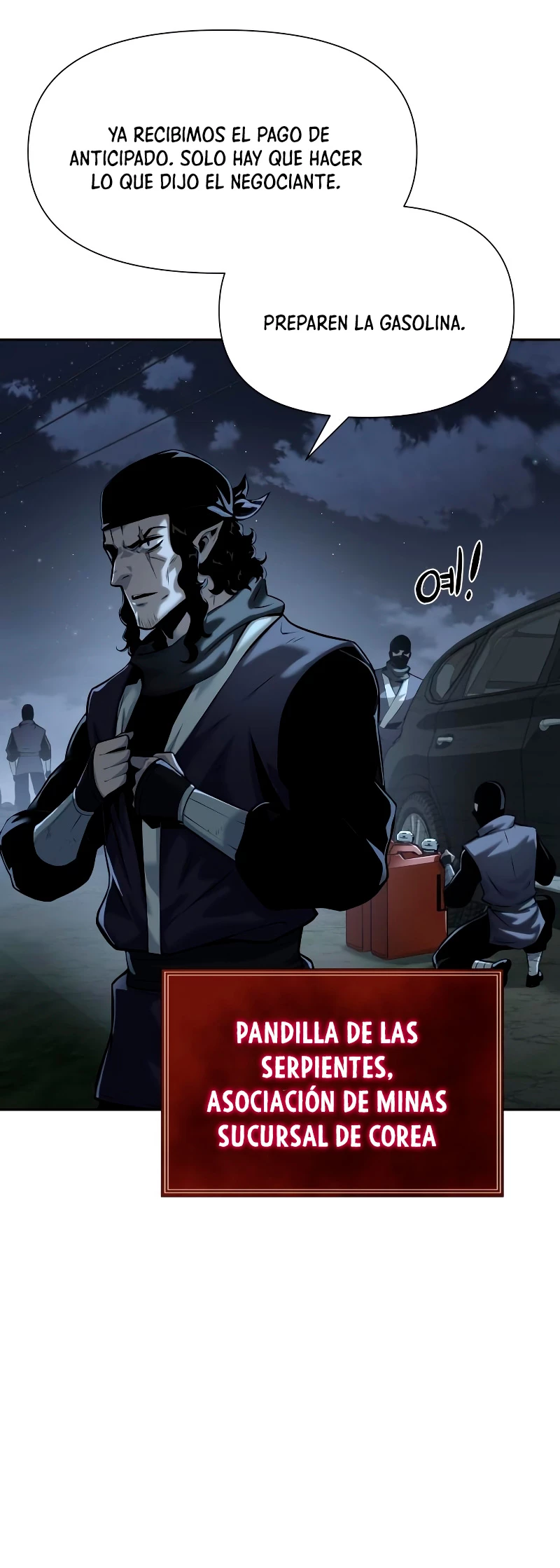 El Devoto Caballero Capítulo 18 - Page 25