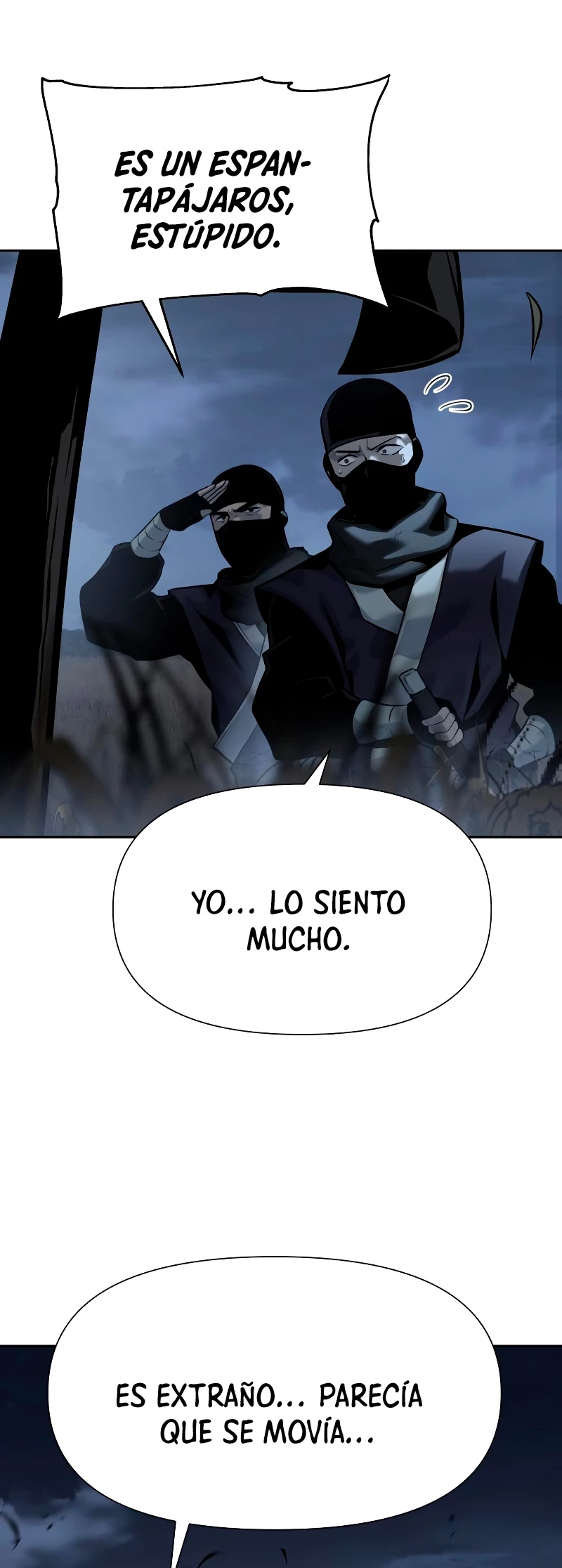 El Devoto Caballero Capítulo 18 - Page 32
