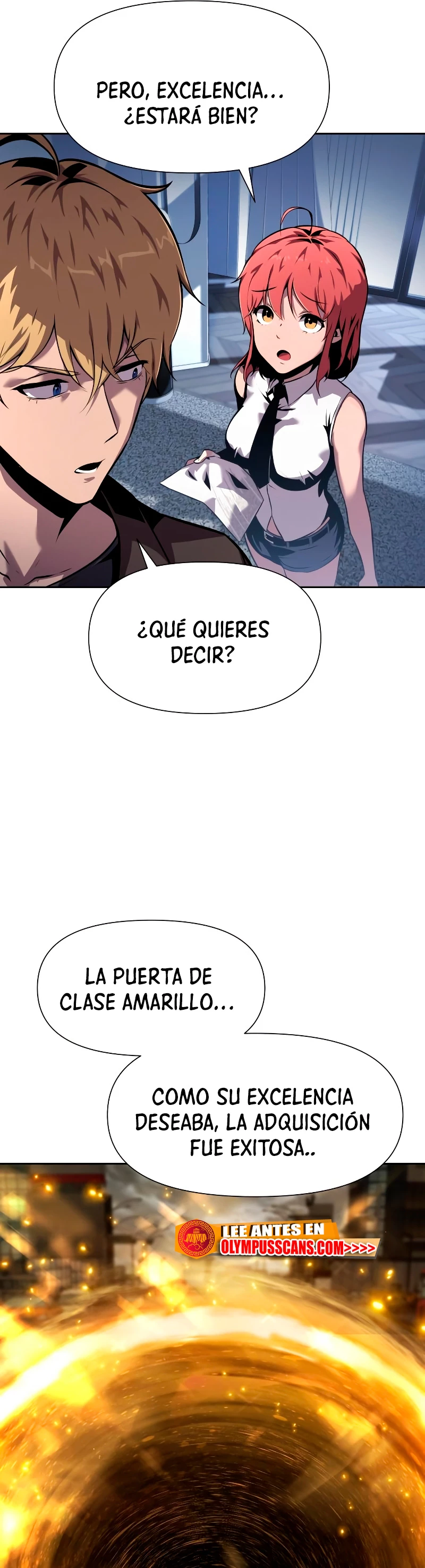 El Devoto Caballero Capítulo 19 - Page 15