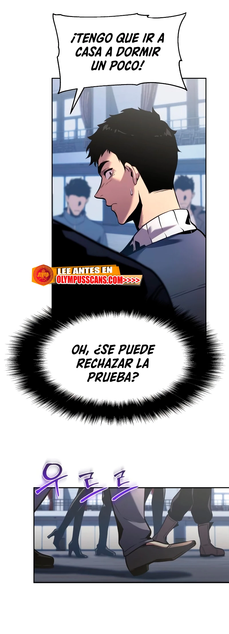 El Devoto Caballero Capítulo 19 - Page 46