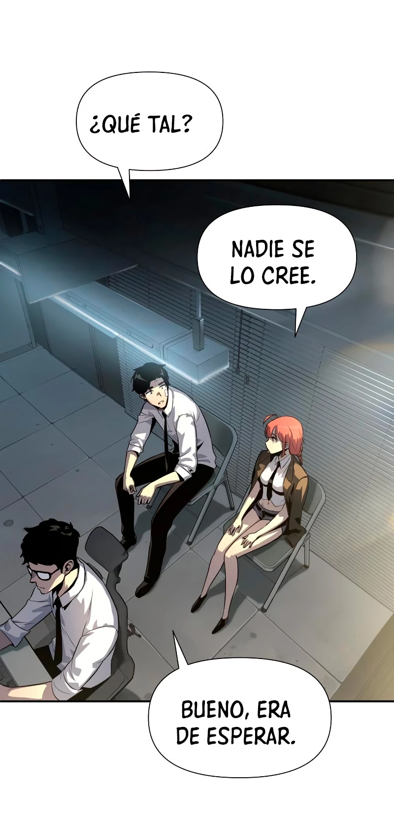 El Devoto Caballero Capítulo 2 - Page 15