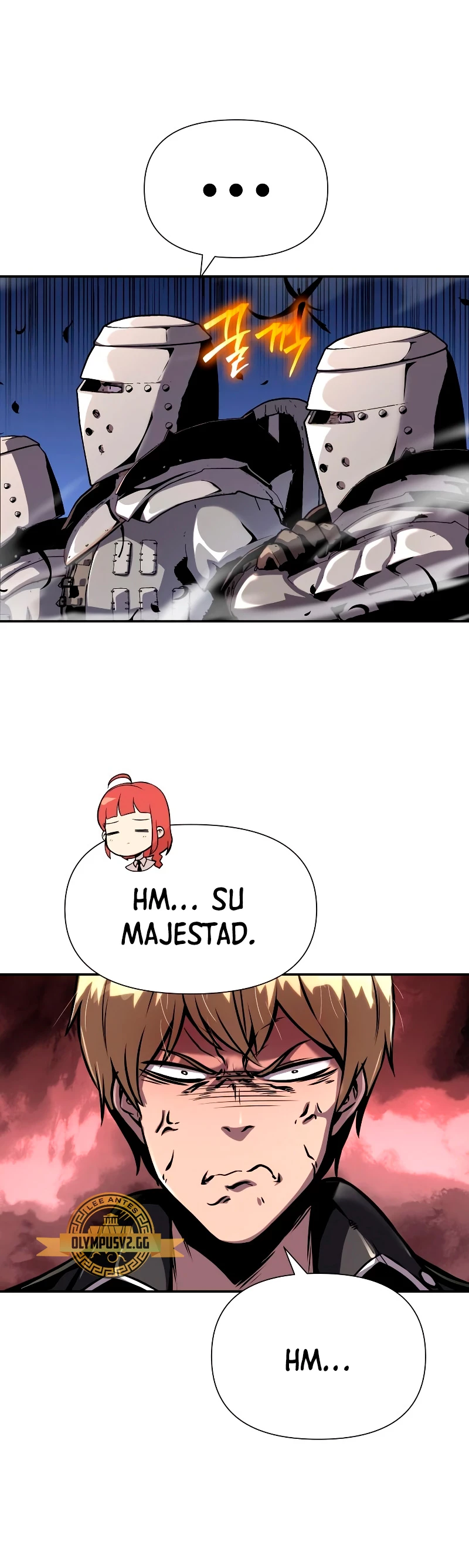 El Devoto Caballero Capítulo 20 - Page 15