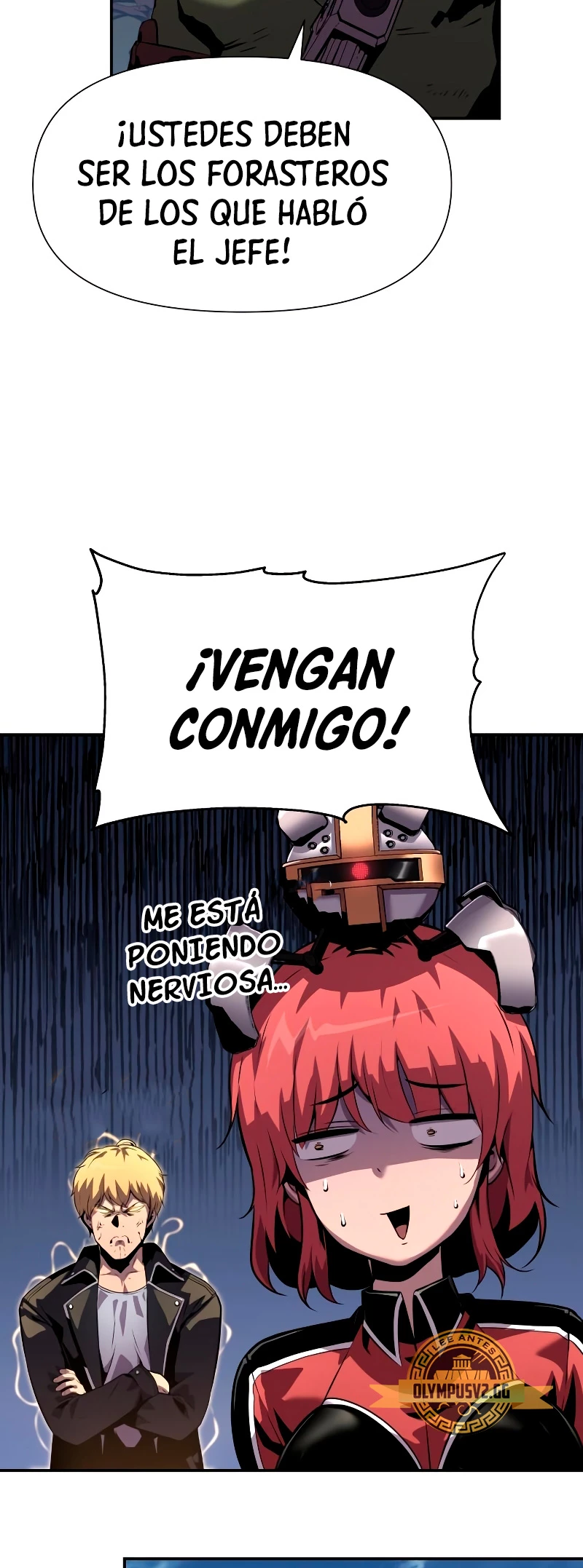 El Devoto Caballero Capítulo 20 - Page 20
