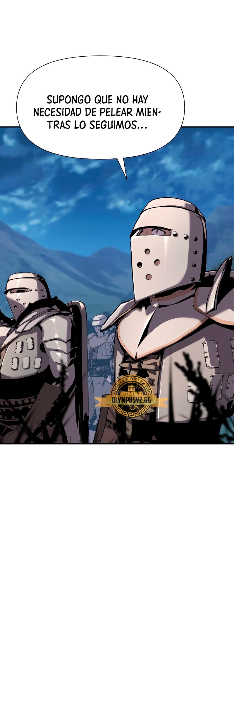 El Devoto Caballero Capítulo 20 - Page 3