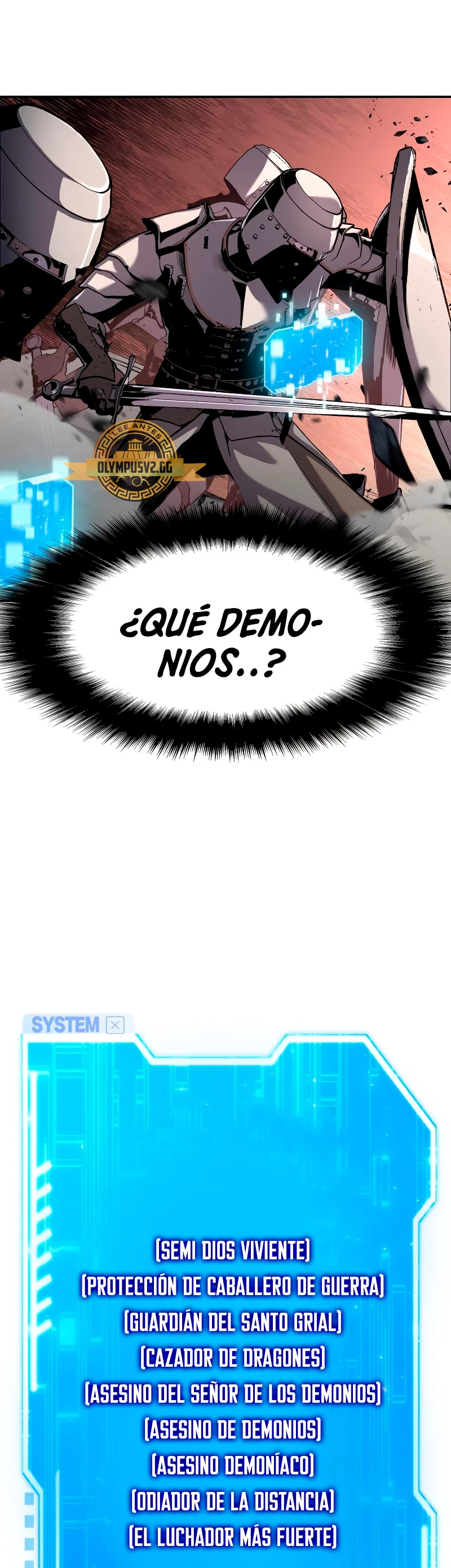 El Devoto Caballero Capítulo 20 - Page 50