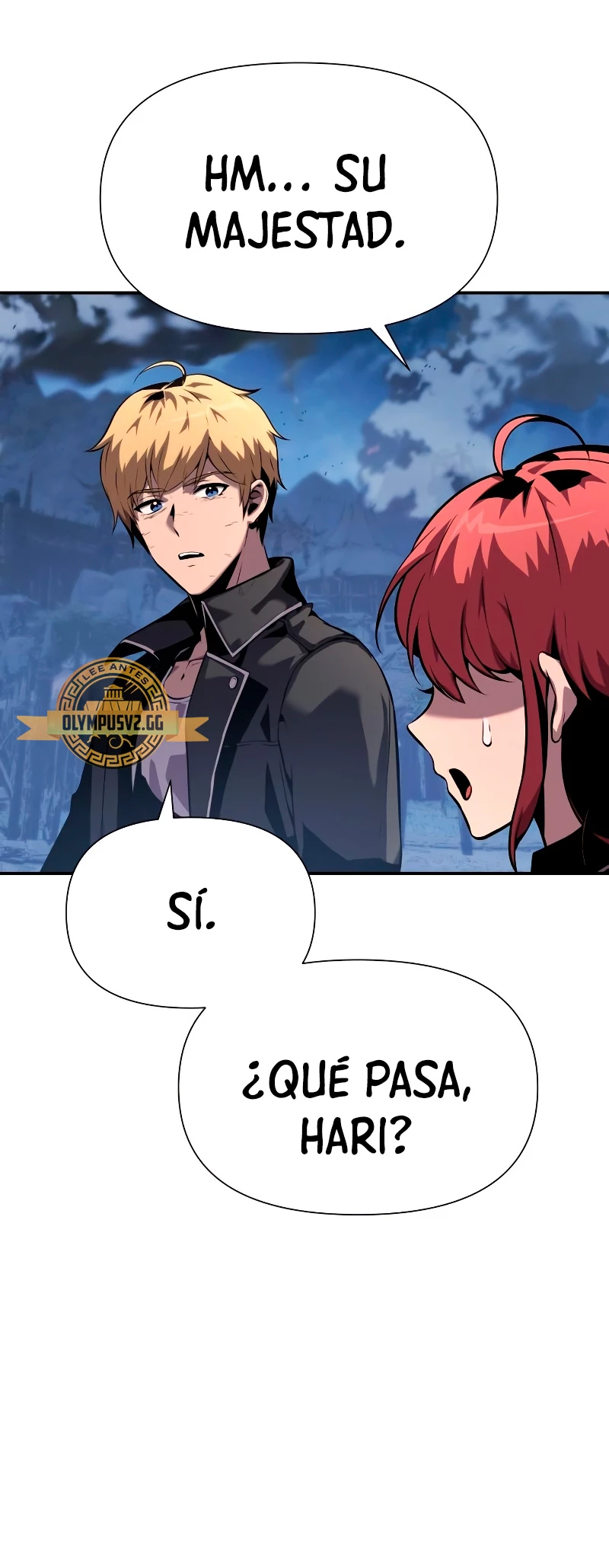 El Devoto Caballero Capítulo 20 - Page 75