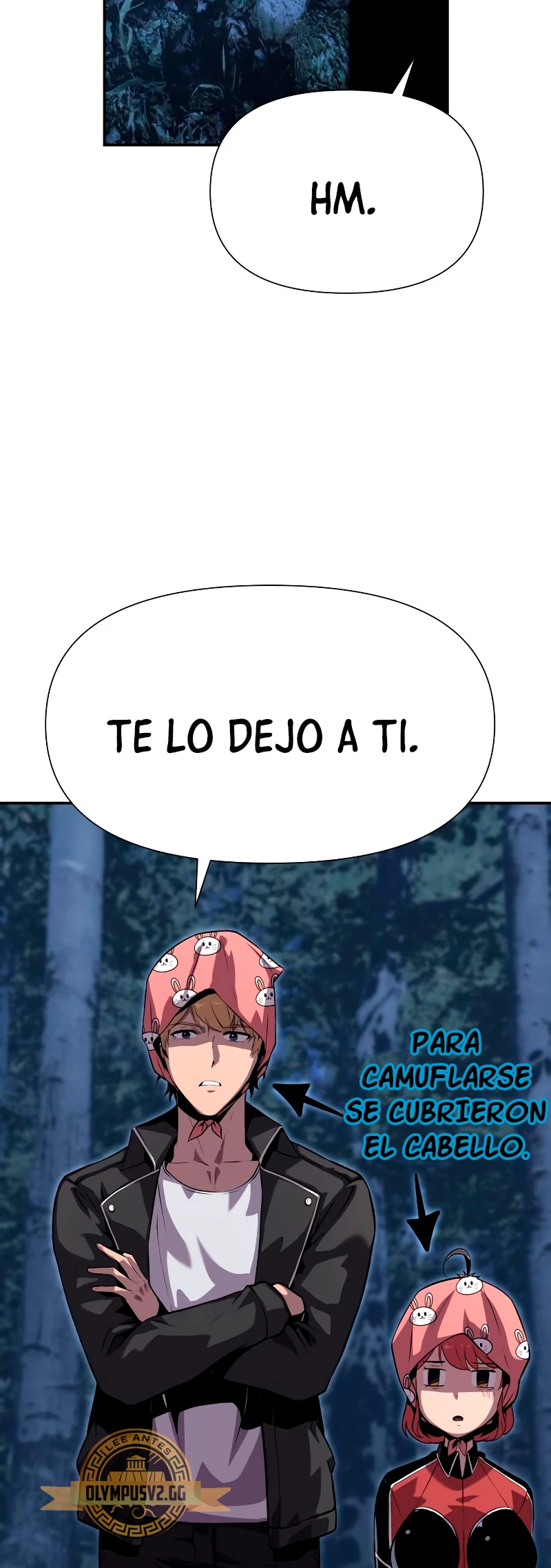 El Devoto Caballero Capítulo 21 - Page 11