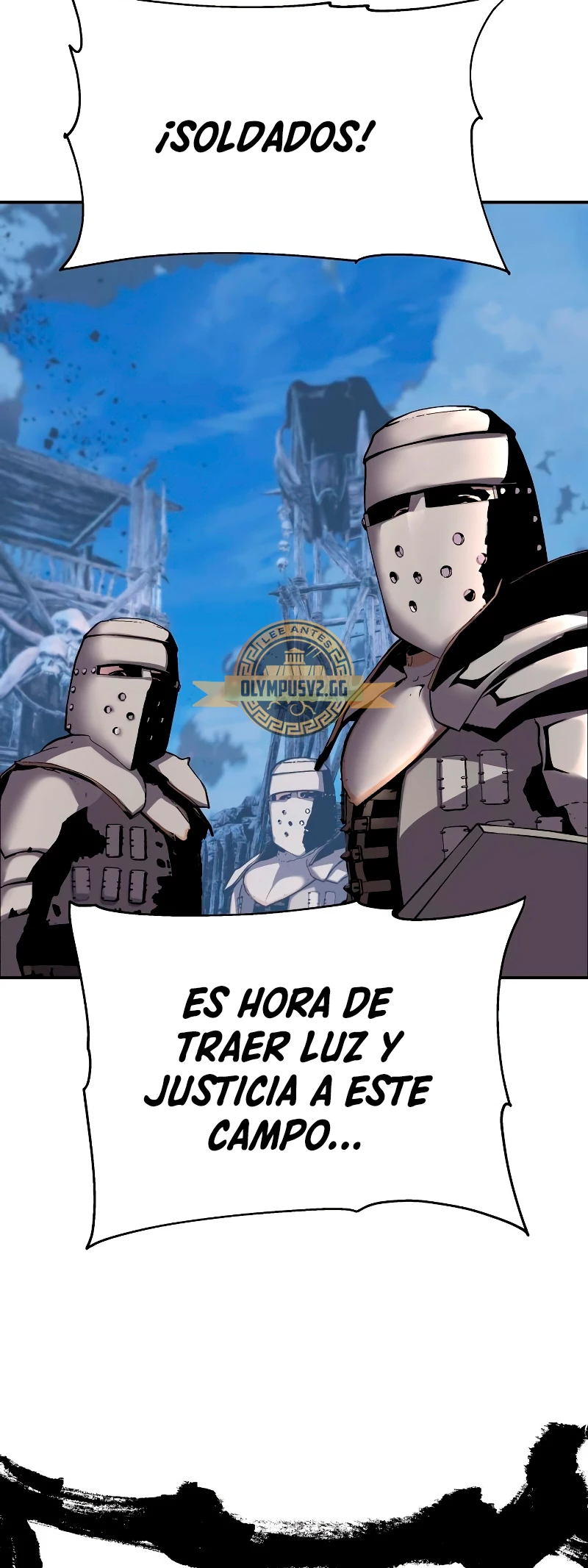 El Devoto Caballero Capítulo 21 - Page 60