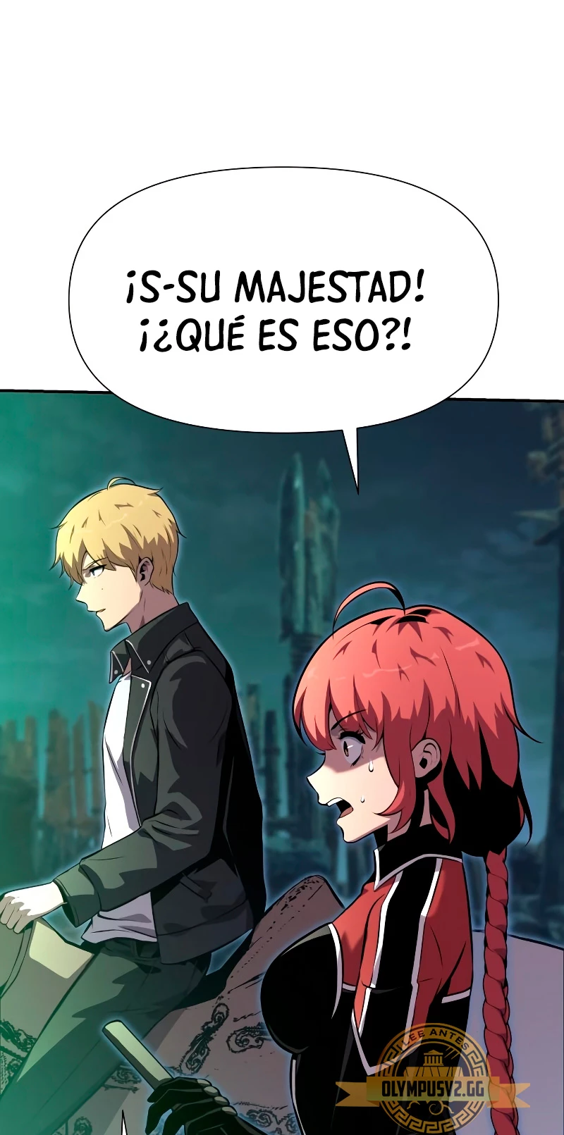 El Devoto Caballero Capítulo 21 - Page 80