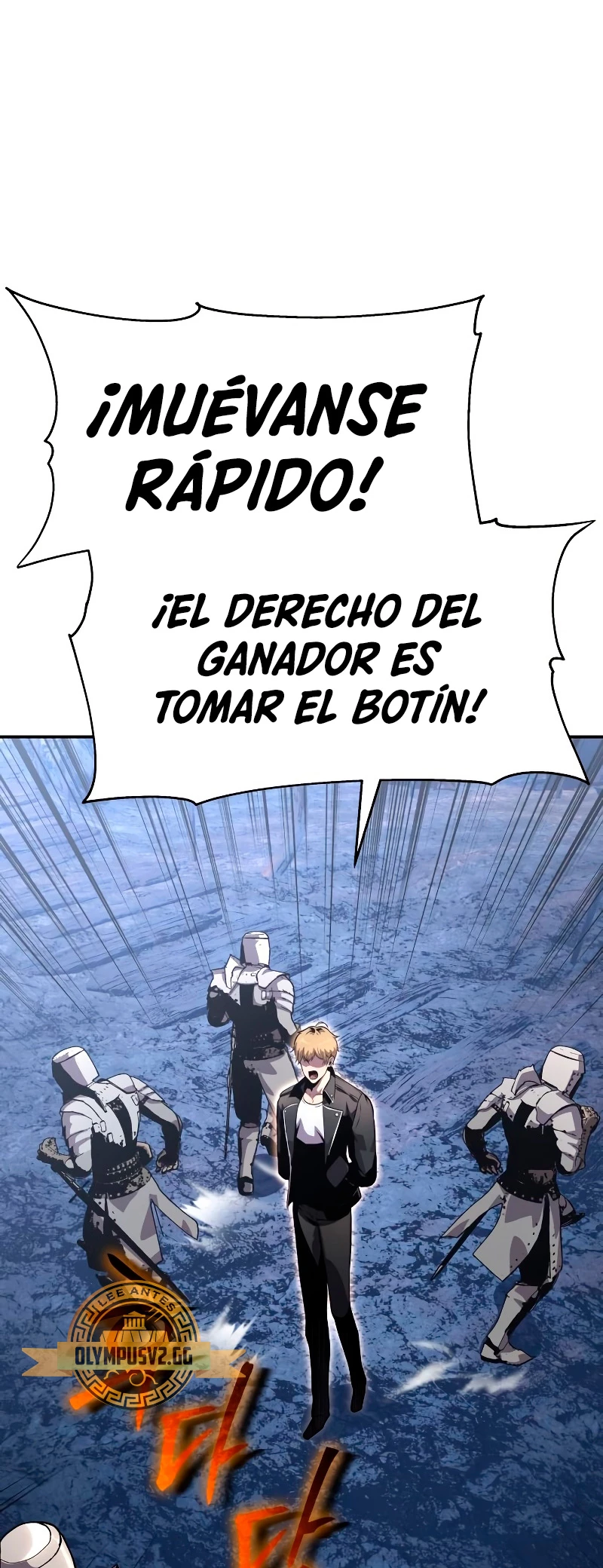 El Devoto Caballero Capítulo 22 - Page 50