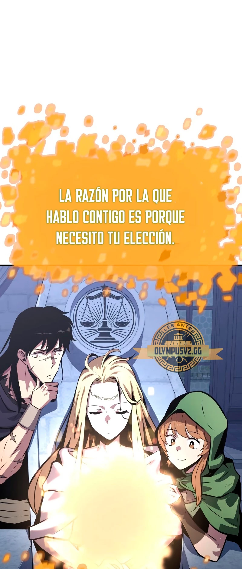 El Devoto Caballero Capítulo 22 - Page 71