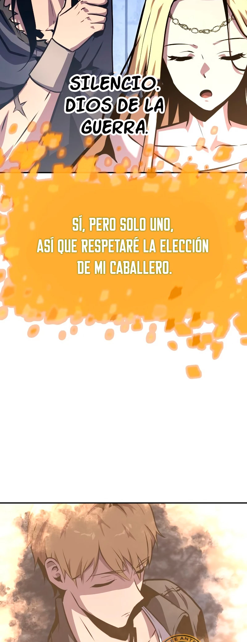 El Devoto Caballero Capítulo 22 - Page 73