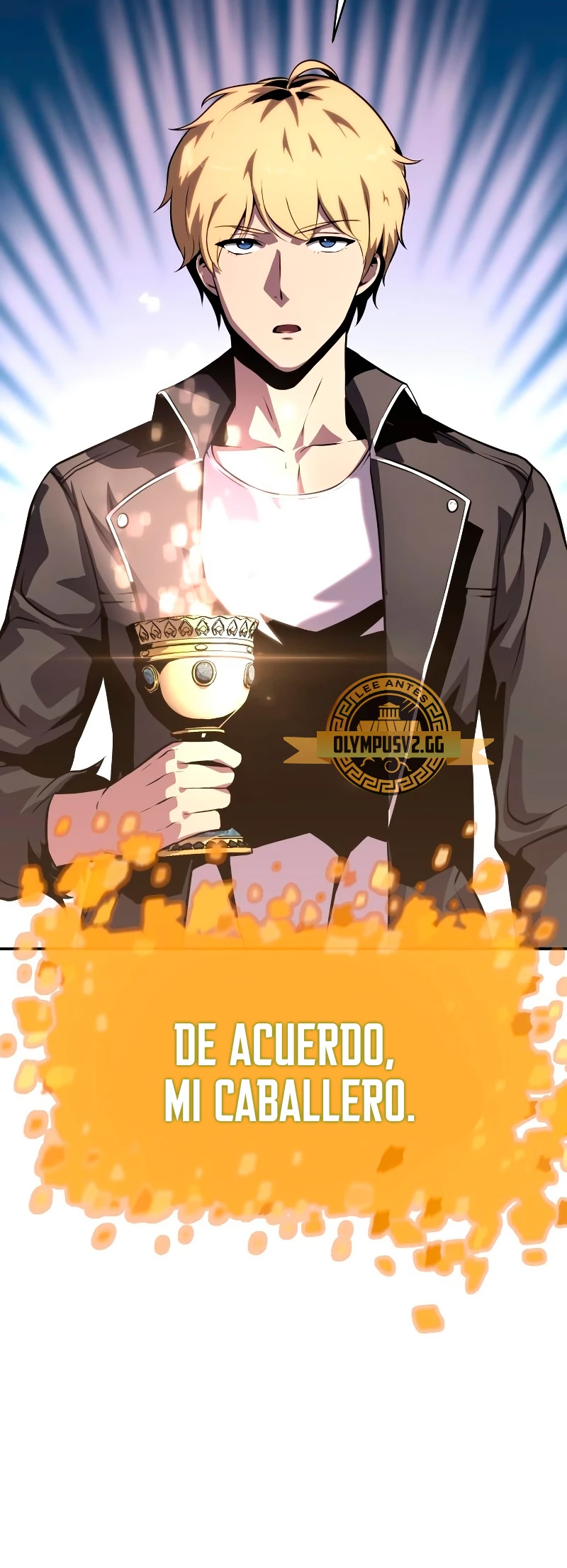 El Devoto Caballero Capítulo 22 - Page 79