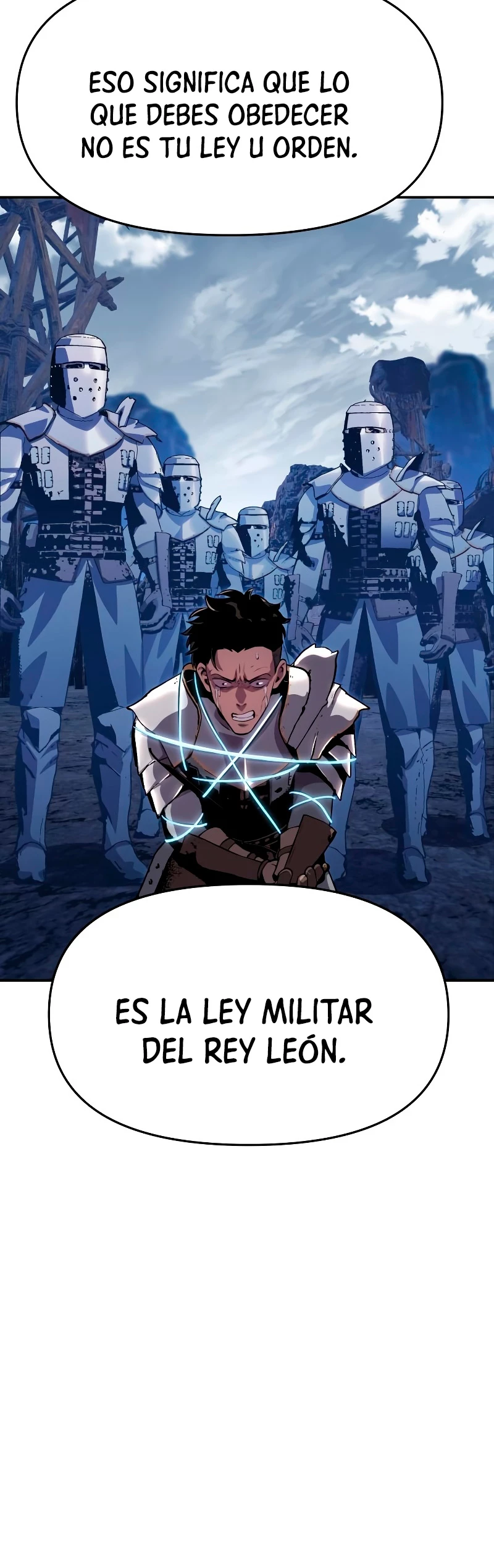 El Devoto Caballero Capítulo 23 - Page 25