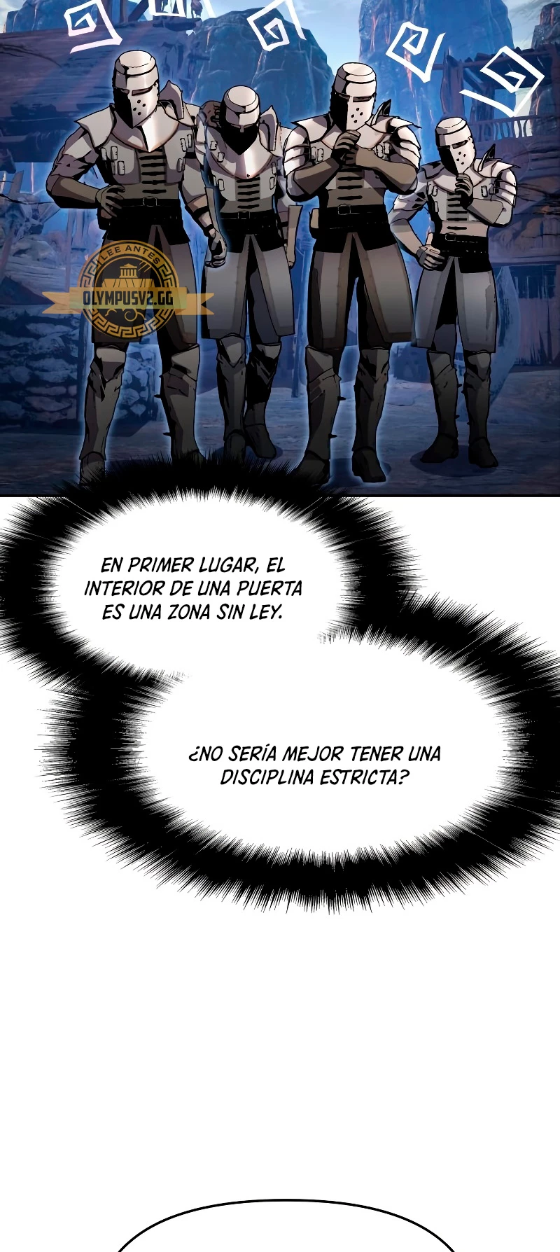 El Devoto Caballero Capítulo 23 - Page 31