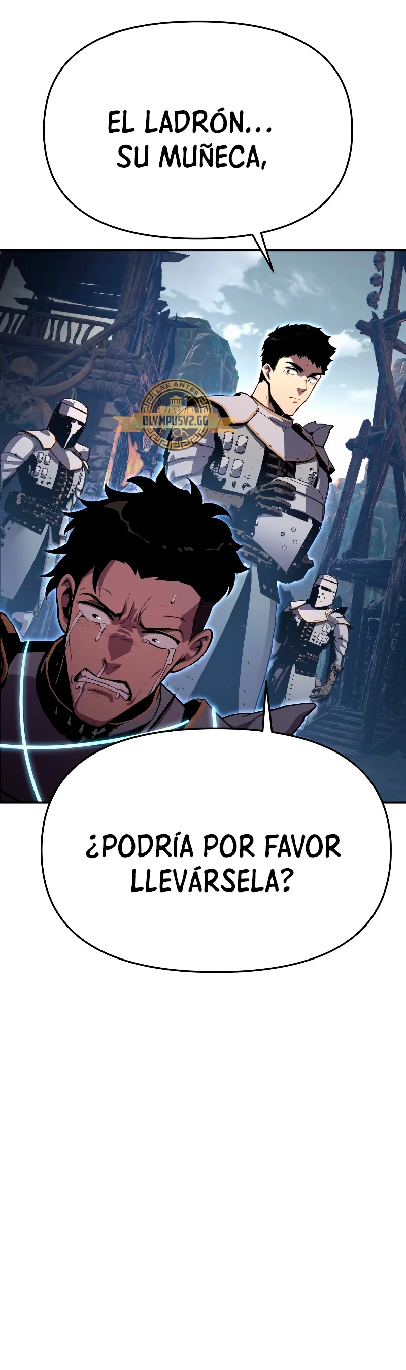 El Devoto Caballero Capítulo 23 - Page 36