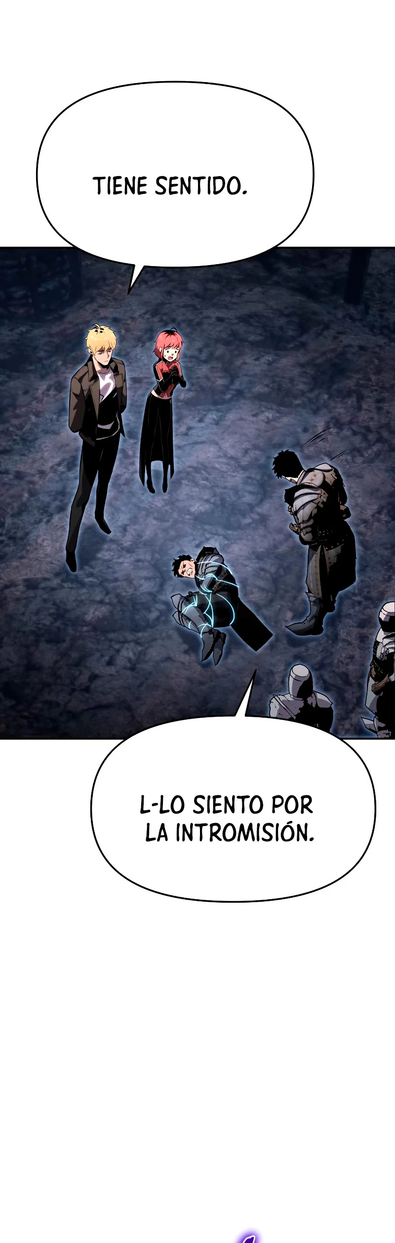 El Devoto Caballero Capítulo 23 - Page 42