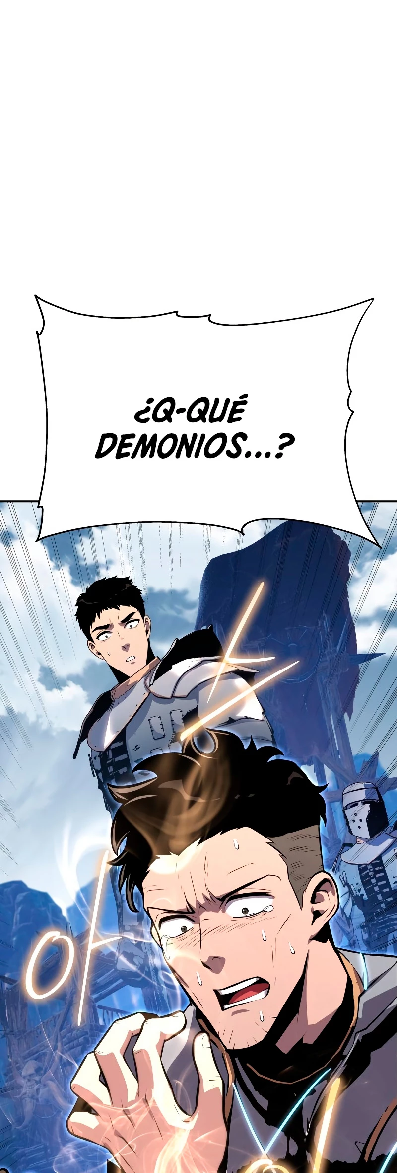 El Devoto Caballero Capítulo 23 - Page 48