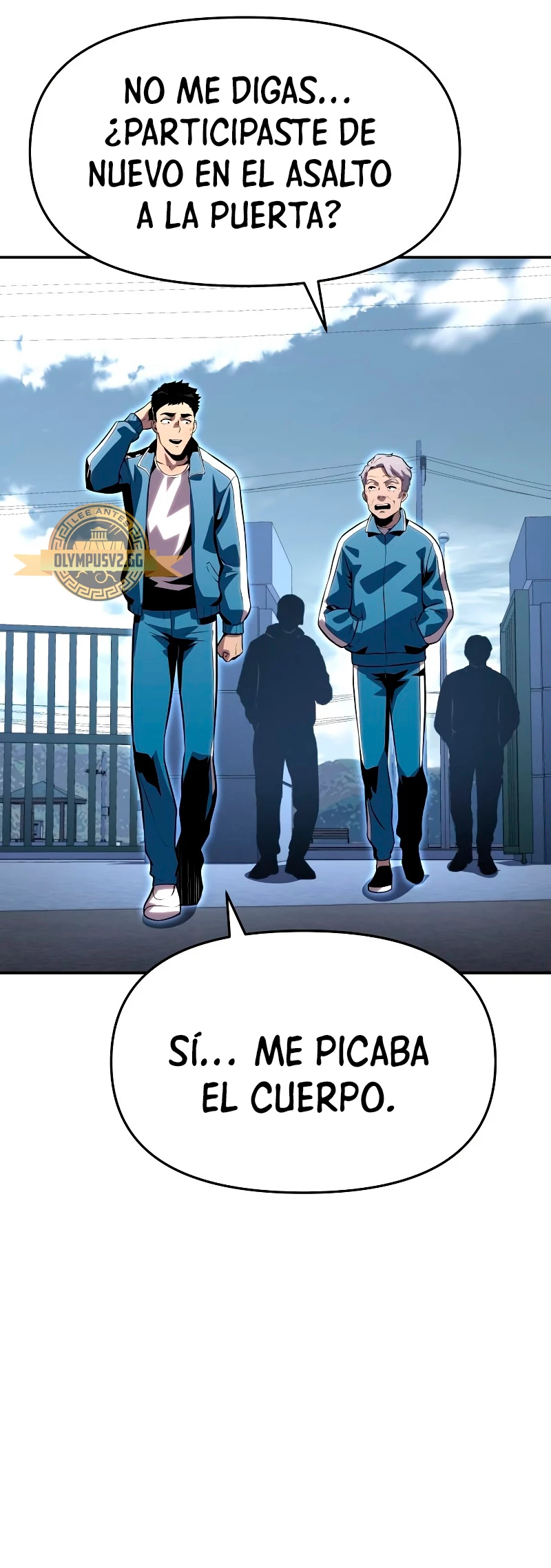 El Devoto Caballero Capítulo 23 - Page 66
