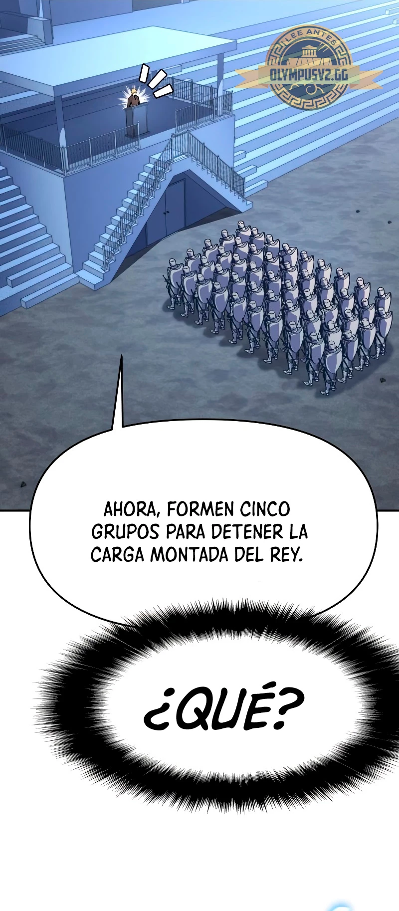 El Devoto Caballero Capítulo 24 - Page 36