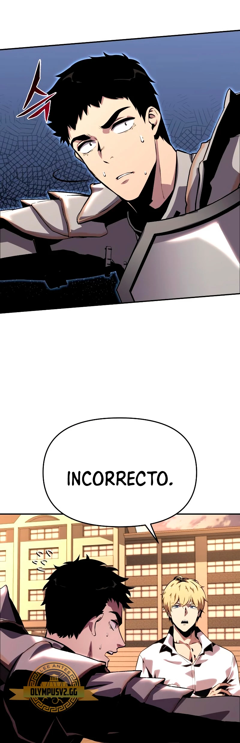 El Devoto Caballero Capítulo 24 - Page 57