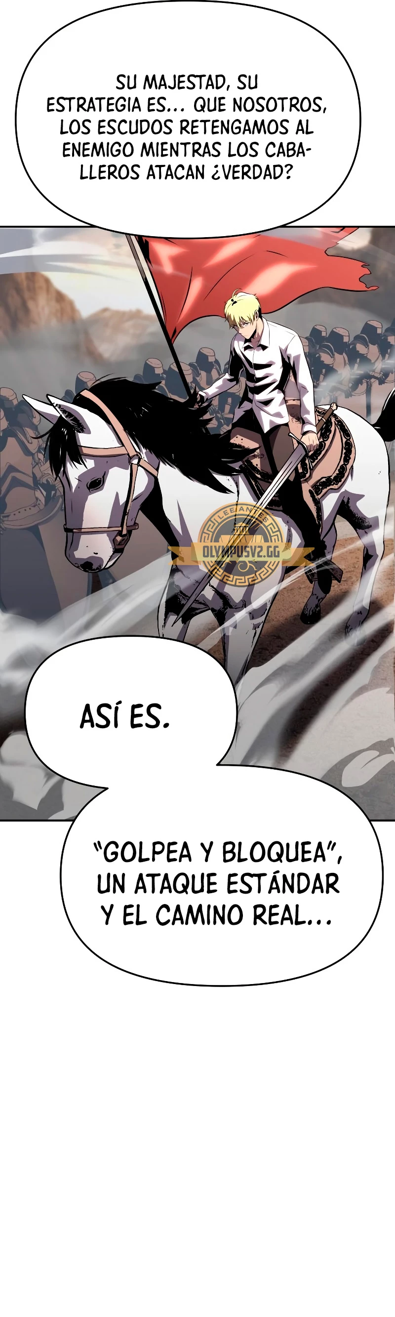 El Devoto Caballero Capítulo 24 - Page 62