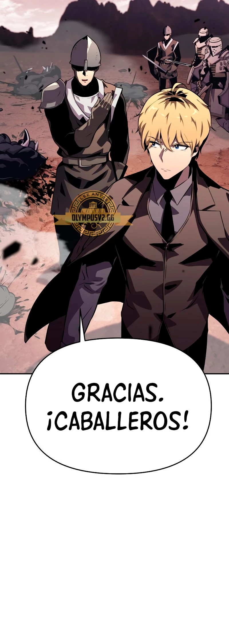 El Devoto Caballero Capítulo 25 - Page 104