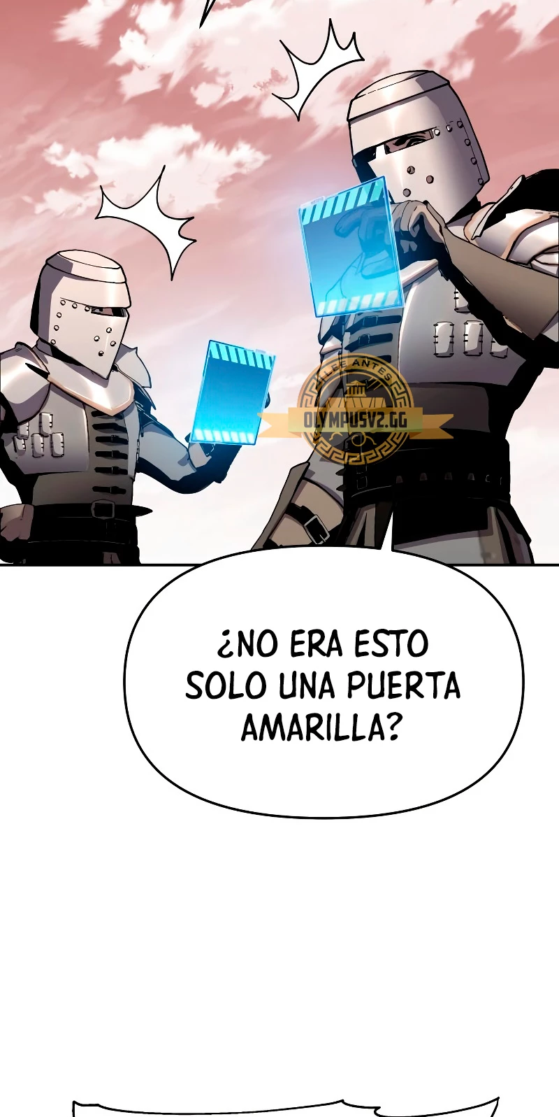 El Devoto Caballero Capítulo 25 - Page 106