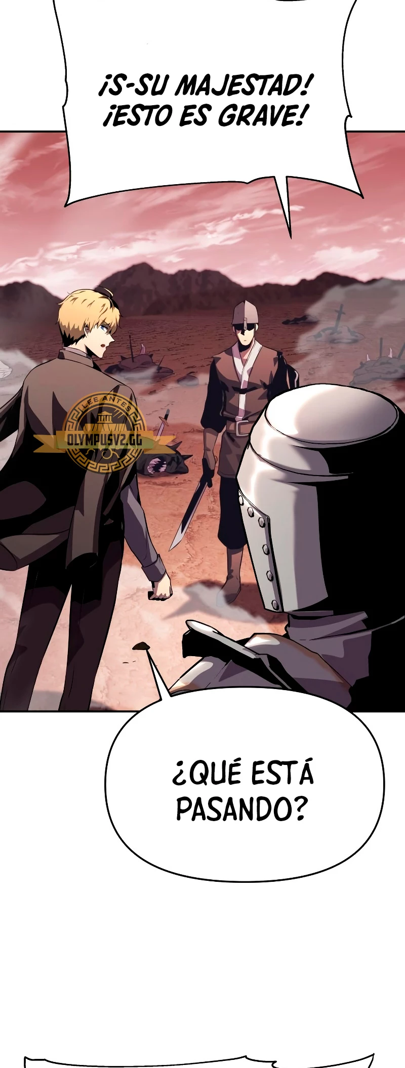 El Devoto Caballero Capítulo 25 - Page 107