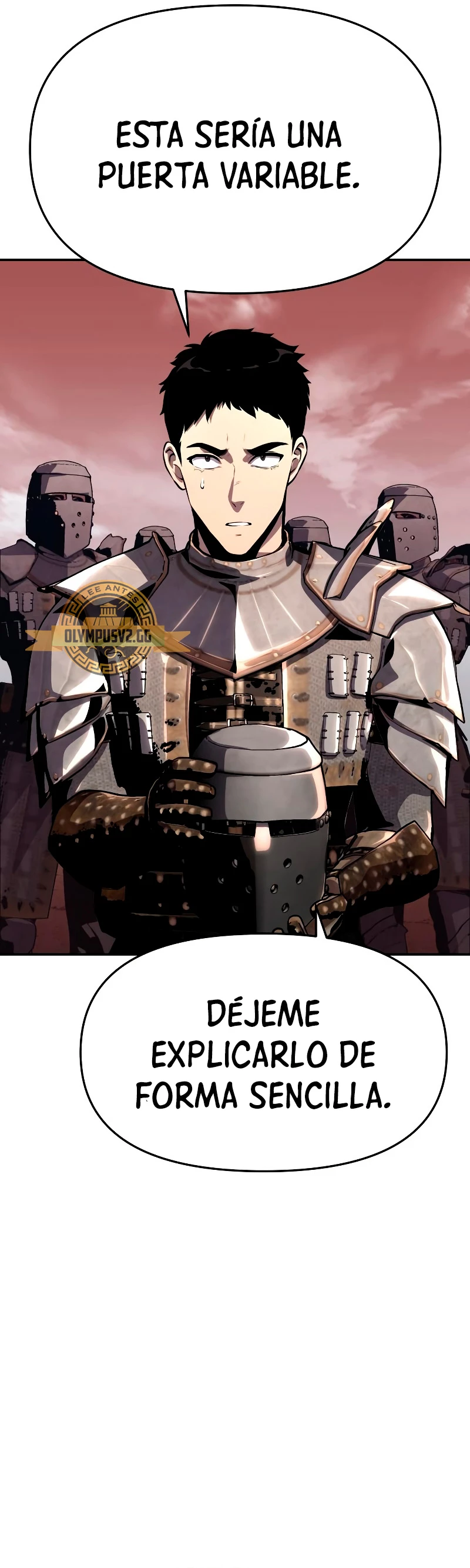 El Devoto Caballero Capítulo 25 - Page 114
