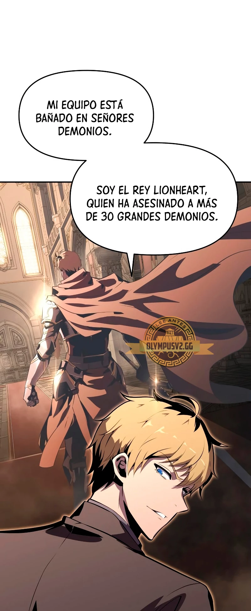 El Devoto Caballero Capítulo 25 - Page 118