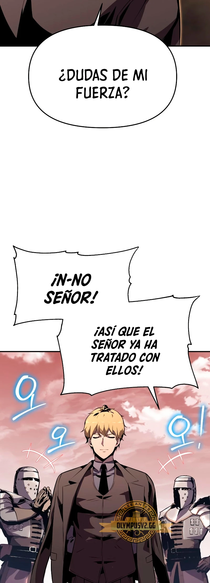 El Devoto Caballero Capítulo 25 - Page 119