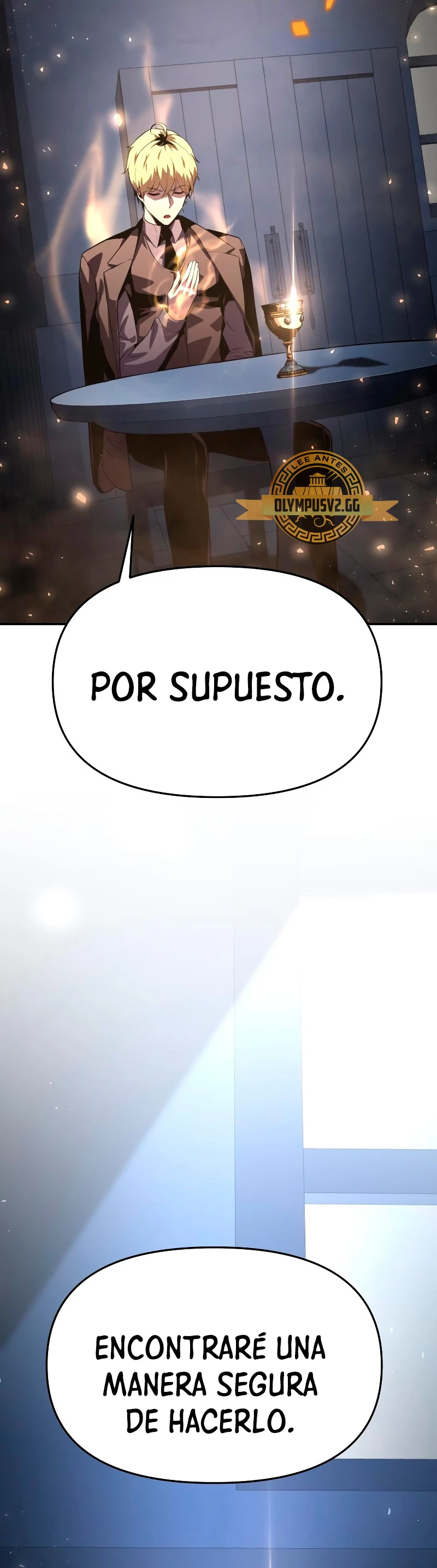 El Devoto Caballero Capítulo 26 - Page 41