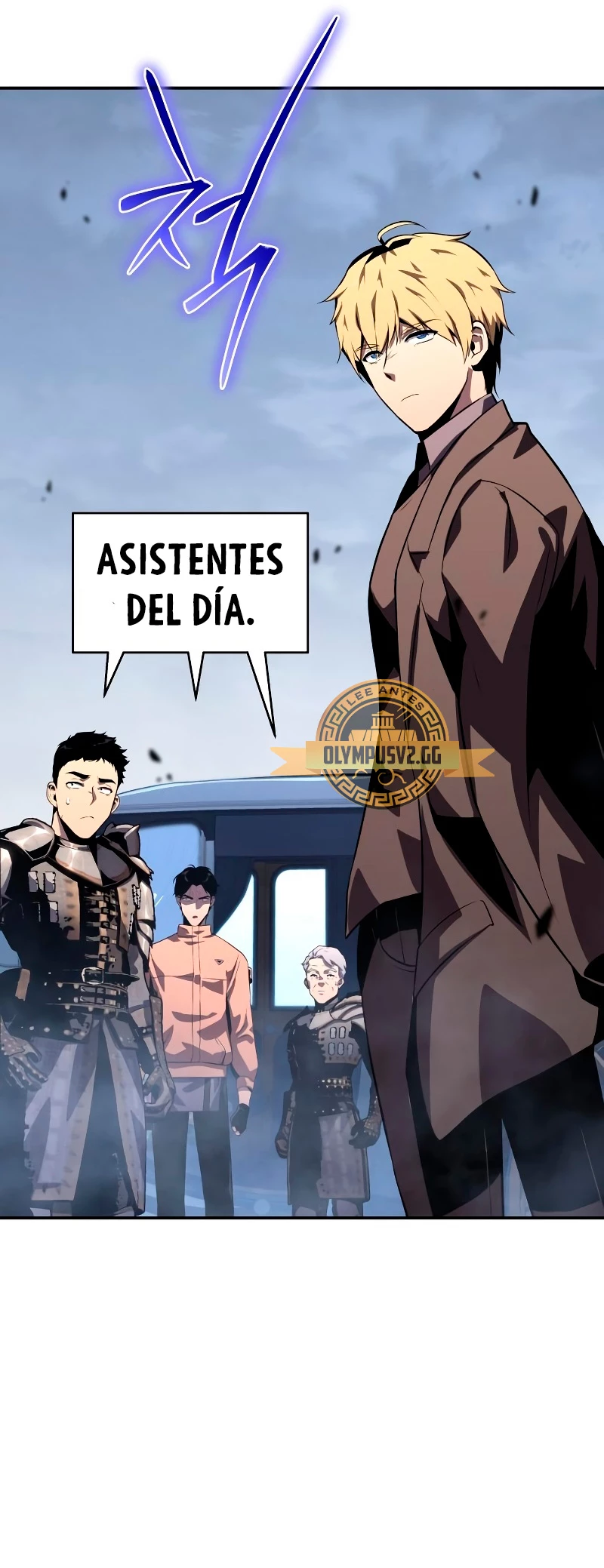 El Devoto Caballero Capítulo 26 - Page 46