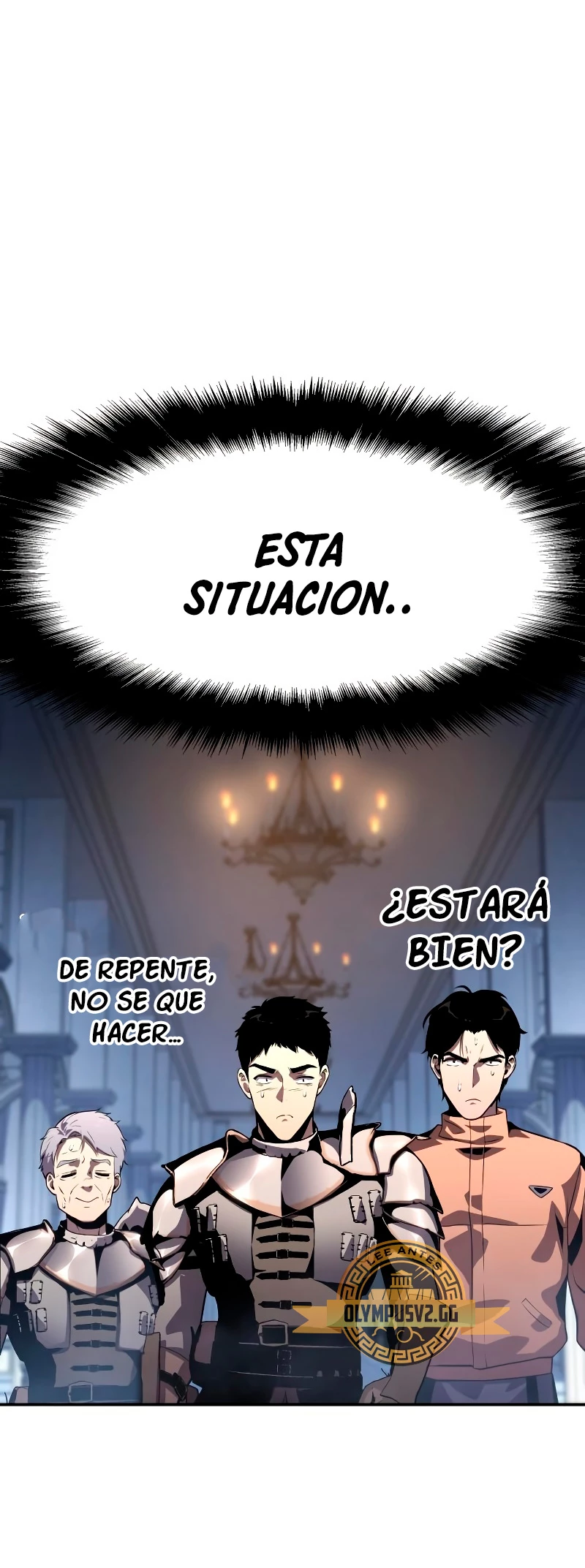 El Devoto Caballero Capítulo 26 - Page 77
