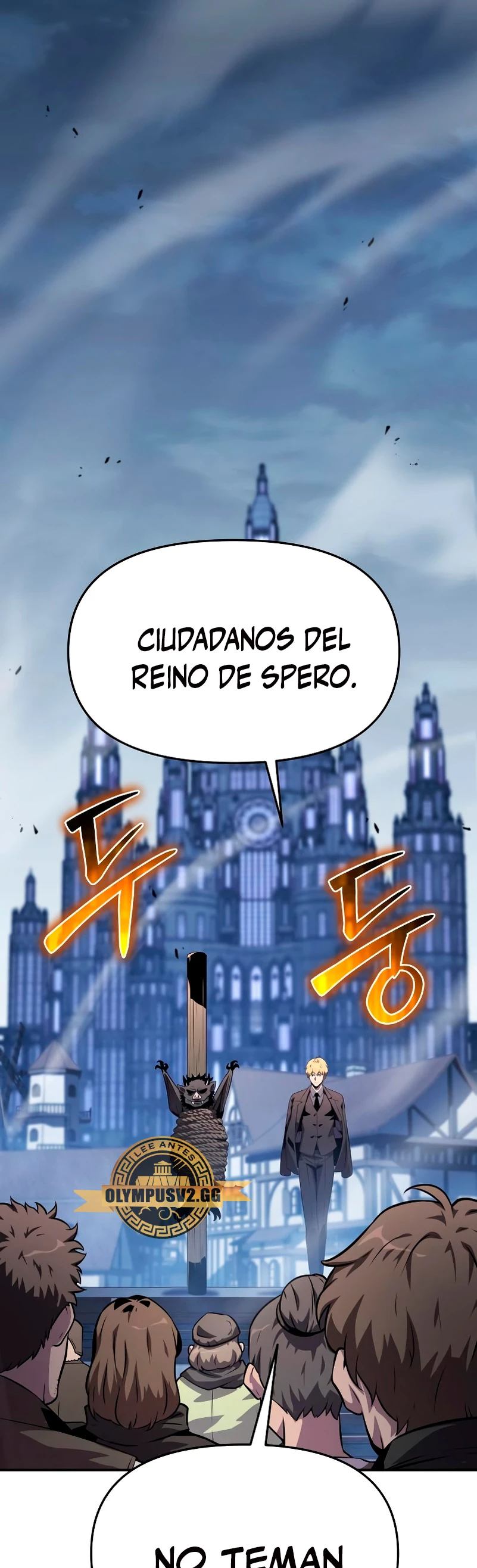 El Devoto Caballero Capítulo 28 - Page 2