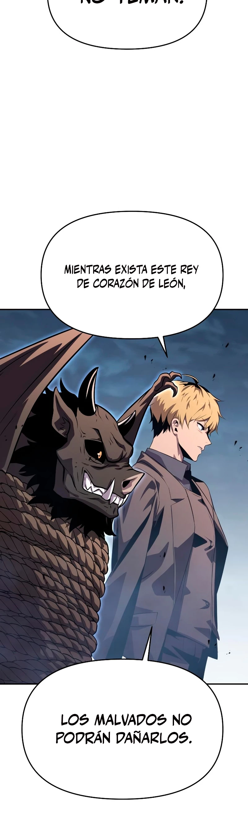 El Devoto Caballero Capítulo 28 - Page 3