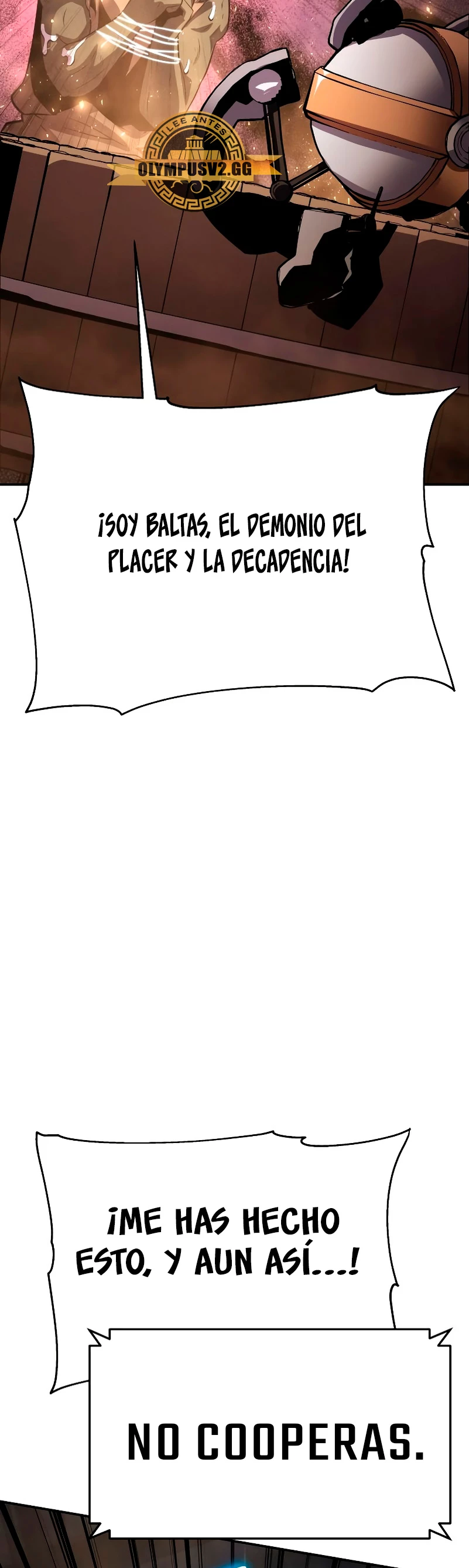 El Devoto Caballero Capítulo 28 - Page 38