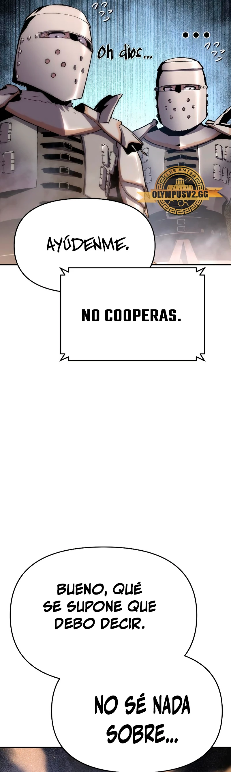 El Devoto Caballero Capítulo 28 - Page 41