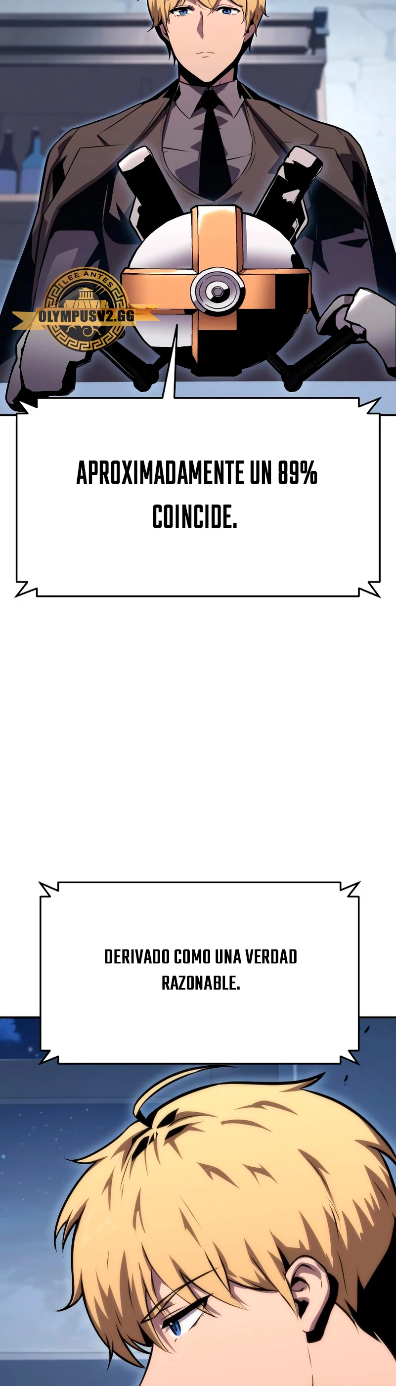 El Devoto Caballero Capítulo 28 - Page 50