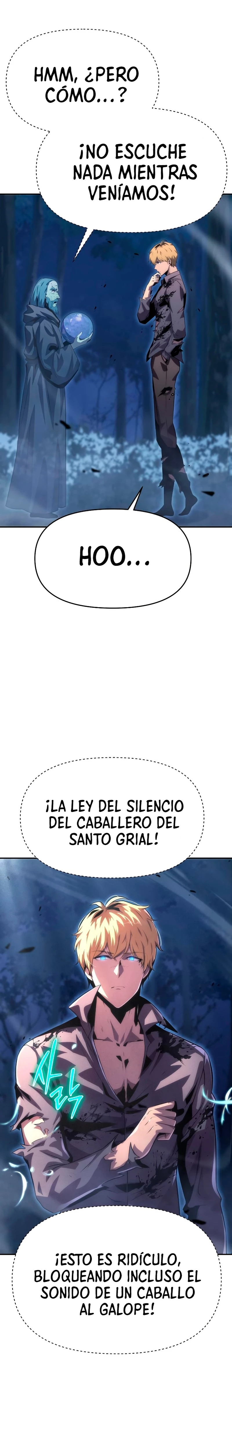 El Devoto Caballero Capítulo 29 - Page 33
