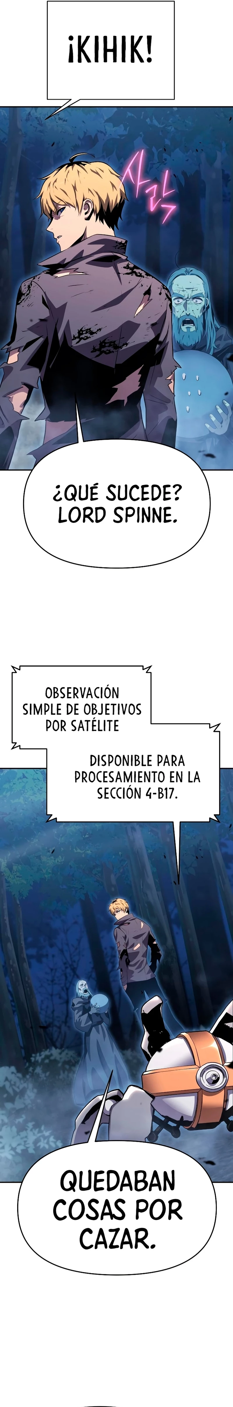 El Devoto Caballero Capítulo 29 - Page 36