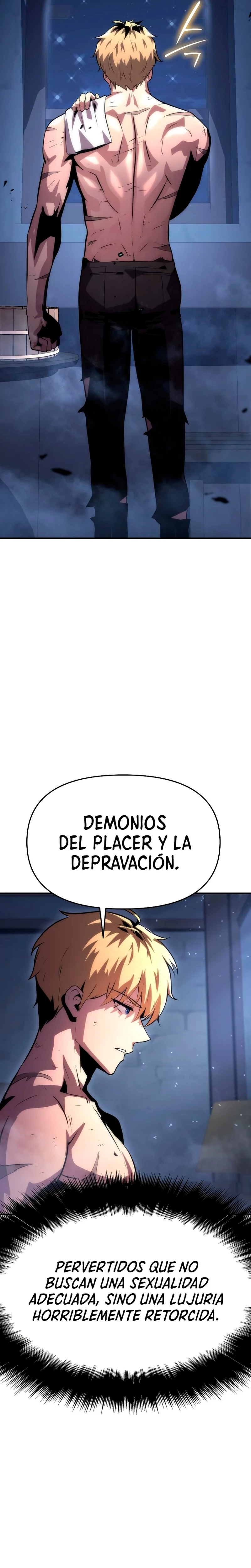 El Devoto Caballero Capítulo 29 - Page 40