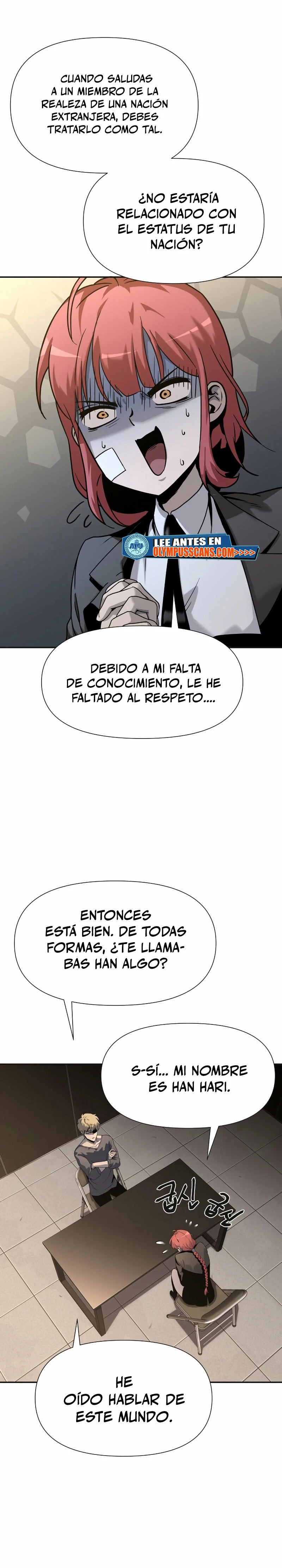 El Devoto Caballero Capítulo 3 - Page 11