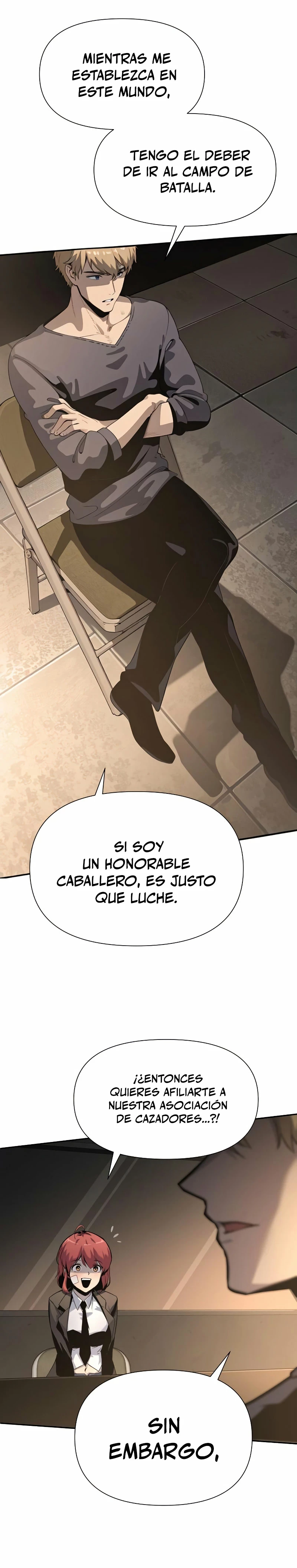 El Devoto Caballero Capítulo 3 - Page 17
