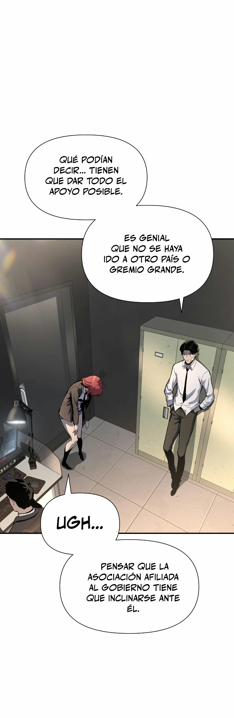 El Devoto Caballero Capítulo 3 - Page 21